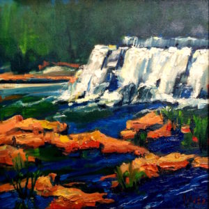 Margie Moss Impressionist Paintings Falls Joplin