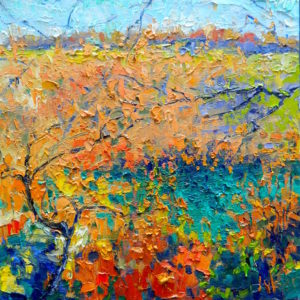 Margie Moss Impressionist Paintings Shoal Creek