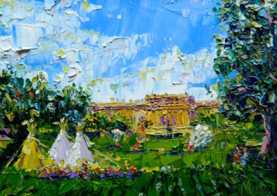 Margie Moss Impressionist Paintings Nelson Art Museum
