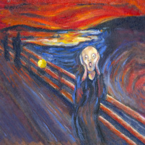 Margie Moss Impressionist Paintings Munch The Scream