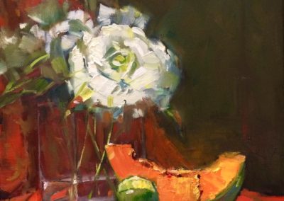Margie Moss Impressionist Paintings Cantaloupe