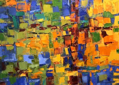 Margie Moss Impressionist Paintings Abstract