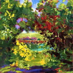 Margie Moss Impressionist Paintings Abstract